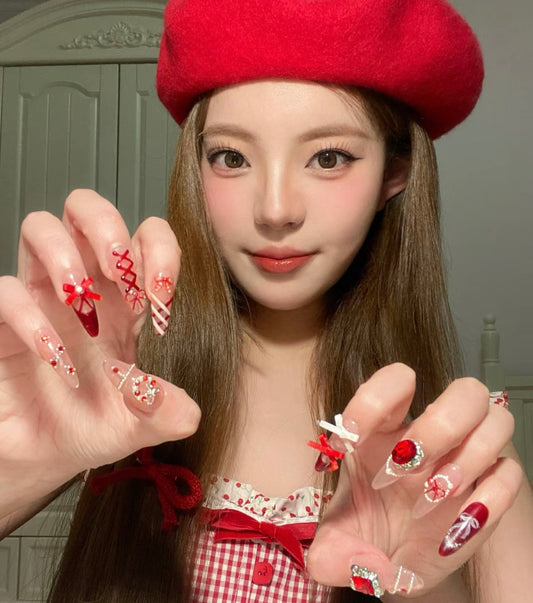 Red ballet shoes🩰