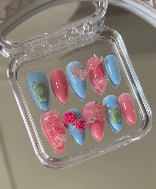Blue Pink CP
