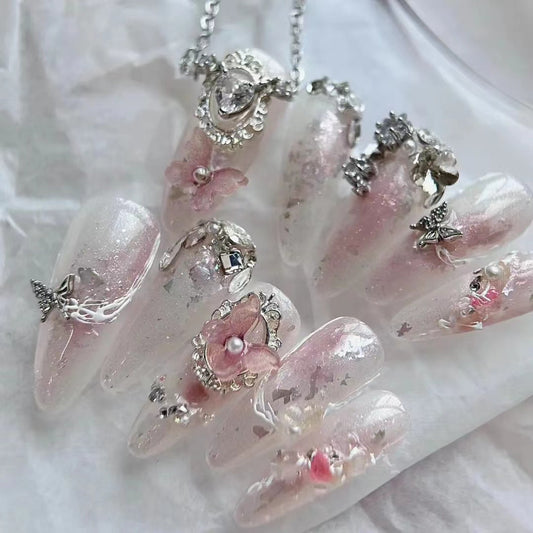 Pink butterfly