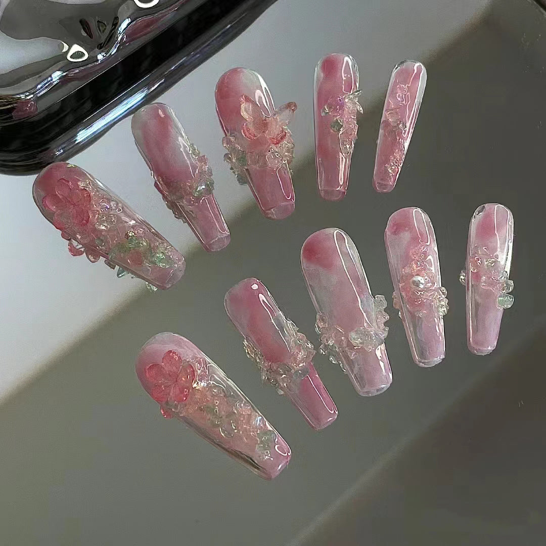 Pink butterfly