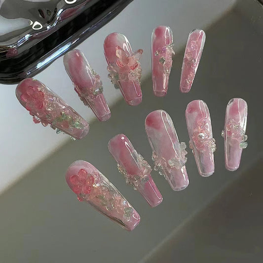 Pink butterfly
