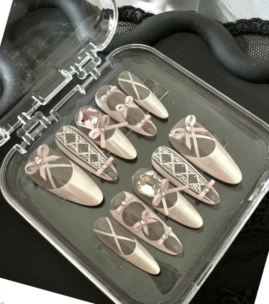 pink Ballet shoes🩰