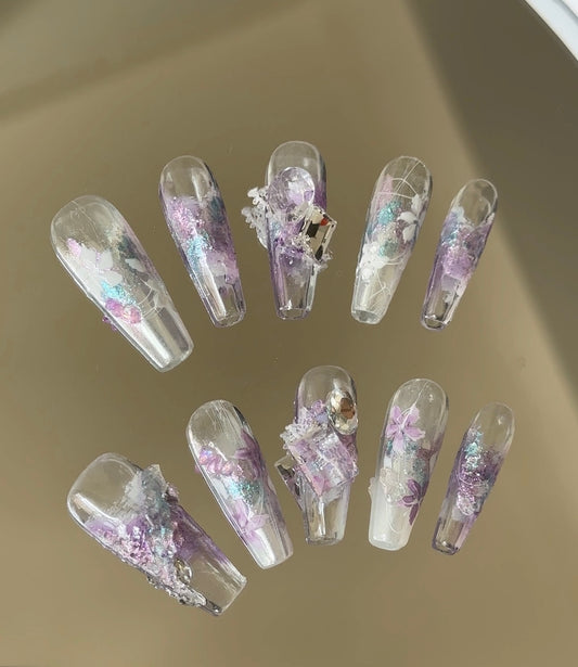 Purple charm💜