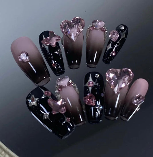 Black-pink love