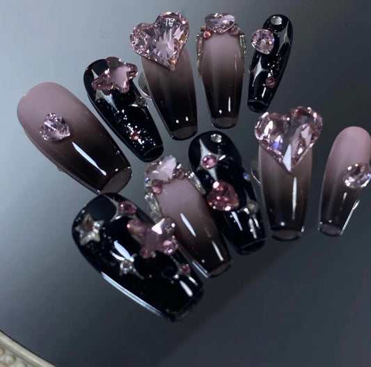 Black-pink love