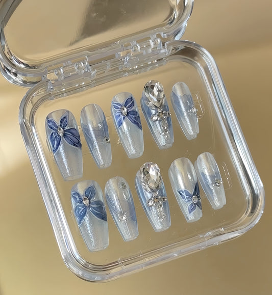 Blue butterfly 🦋