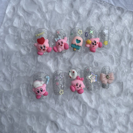 Handmade Customized Star Cabby Pop Flash Bottom Sweet Girl Super Cute Short Armor Wearing Removable Armor