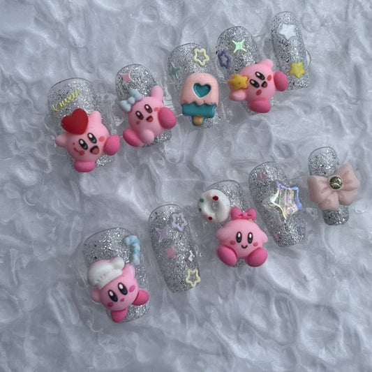 Handmade Customized Star Cabby Pop Flash Bottom Sweet Girl Super Cute Short Armor Wearing Removable Armor