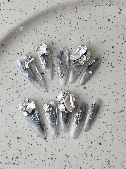 Swarovski Crystal Nails
