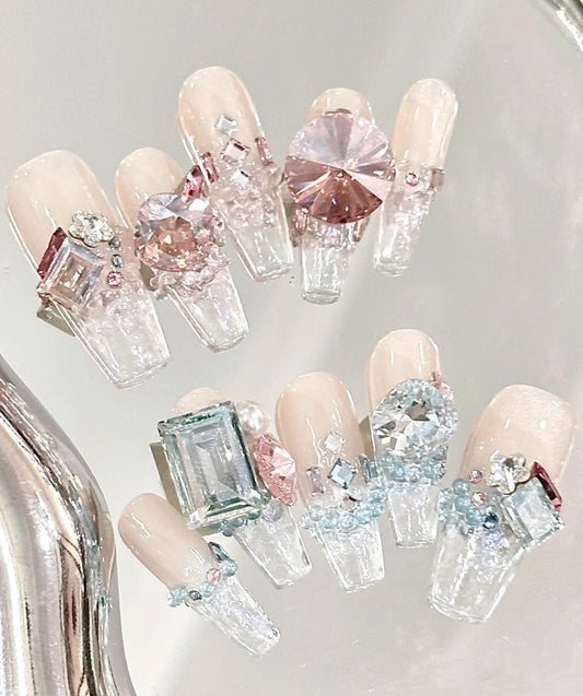 Swarovski Crystal Nails