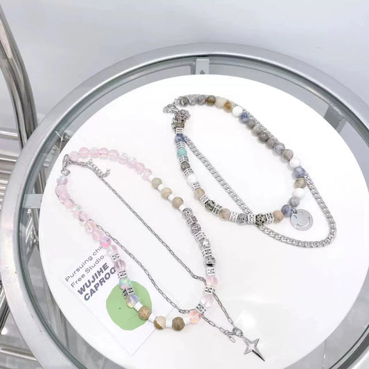 Niche design new trendy cool necklace