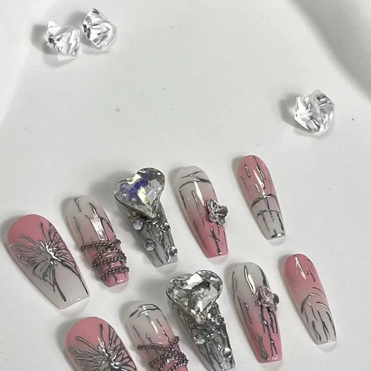 Falsenail(Pure handmade，Late Shipping 7 Days)