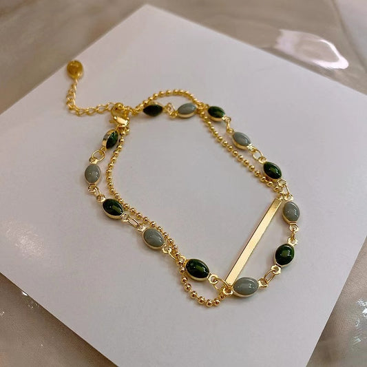 Simple cold wind bracelet senior sense of girls hand jewelry