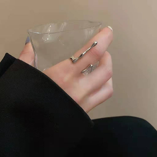 Butterfly fashion personalized ring