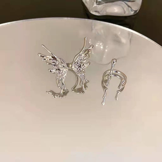 Butterfly fashion personalized ring