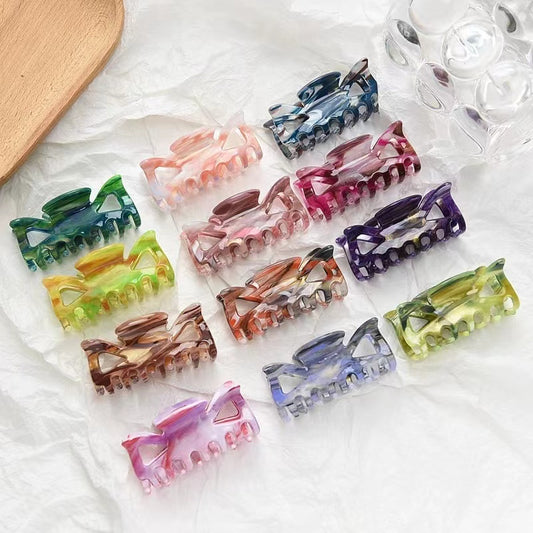 Butterfly hairpin fashion acrylic plate