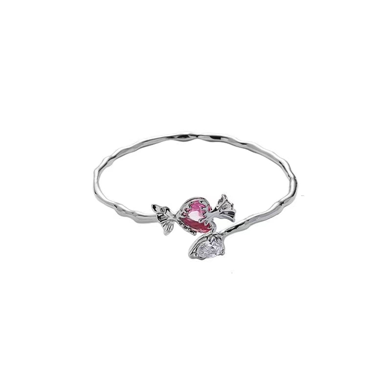 Love candy series necklace female new Chinese minority sweet cool princess