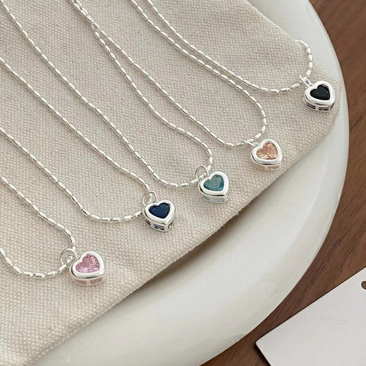 texture necklace pearl zircon tassel cnecklace