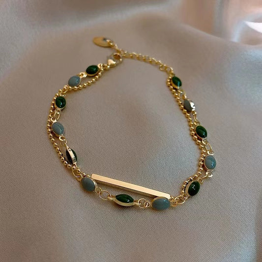 Simple cold wind bracelet senior sense of girls hand jewelry