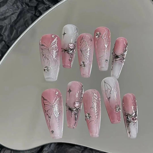 Customized nail enhancement, beautiful and affordable