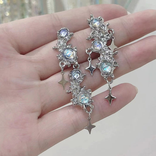 Exquisite moonlight stone, star light, small crowd shining star temperament