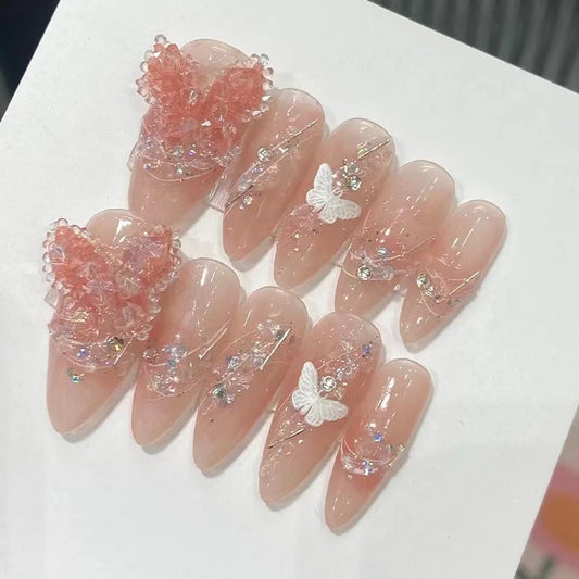 Customized nail enhancement, beautiful and affordable