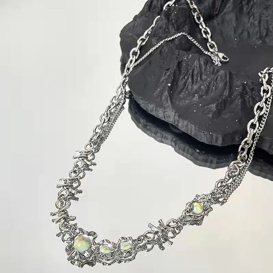 Sweet Cool Hottie Lock Necklace