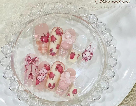 Rabbit Nails Pure Handmade