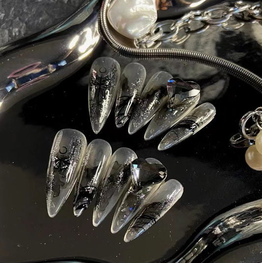 Haute Couture Nails can be privately sent to choose the shape of the nail