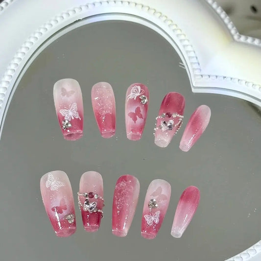 Customized nail enhancement, beautiful and affordable