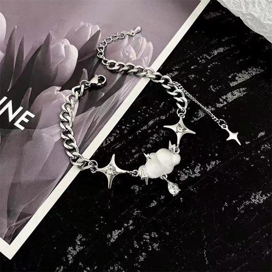 Lightning cloud bracelet