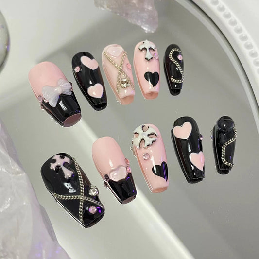 Hand customized nails