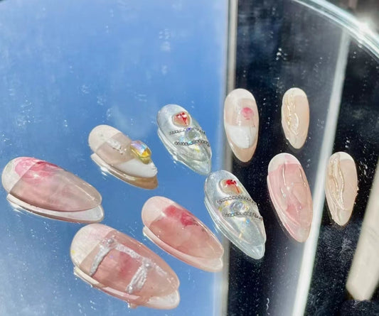 Customized nail enhancement, beautiful and affordable