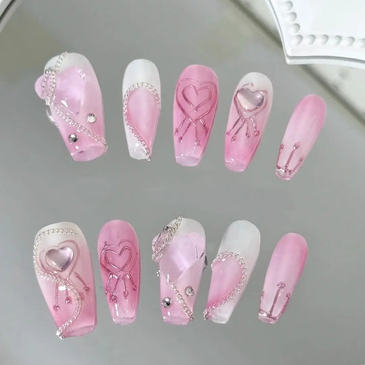 Customized nail enhancement, beautiful and affordable