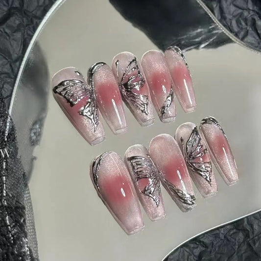 Customized nail enhancement, beautiful and affordable