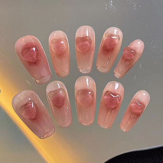 [Purely handmade custom] handmade custom fake nails