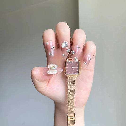 Customized nail enhancement, beautiful and affordable