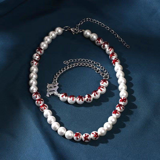 Short collarbone chain cold wind personalized versatile necklace