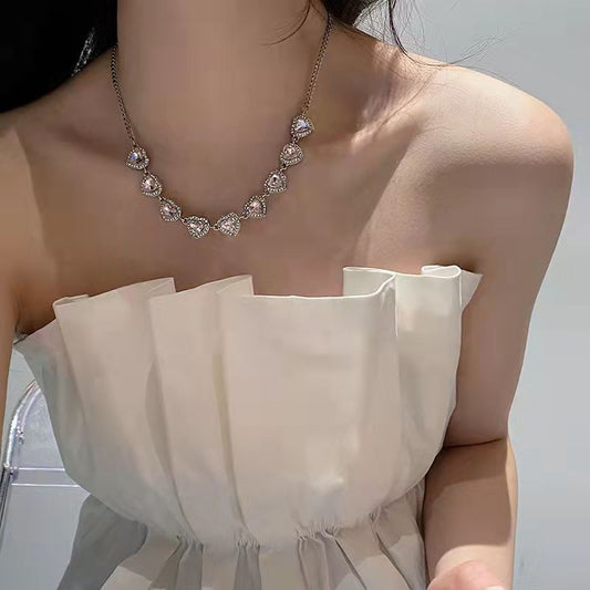 Pink Diamond Necklace