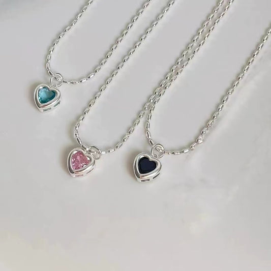 texture necklace pearl zircon tassel cnecklace