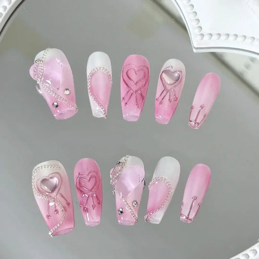 Customized nail enhancement, beautiful and affordable