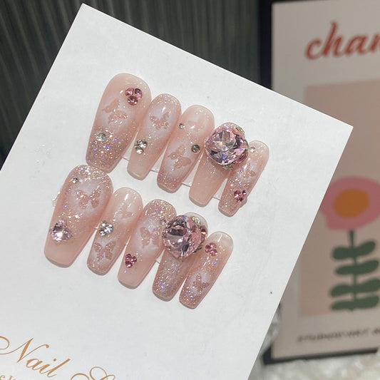 Customized nail enhancement, beautiful and affordable