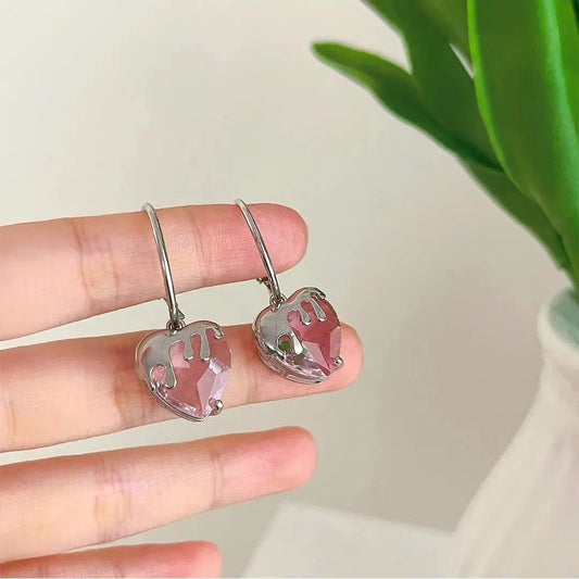 Pink Love Necklace High Level Small Necklace