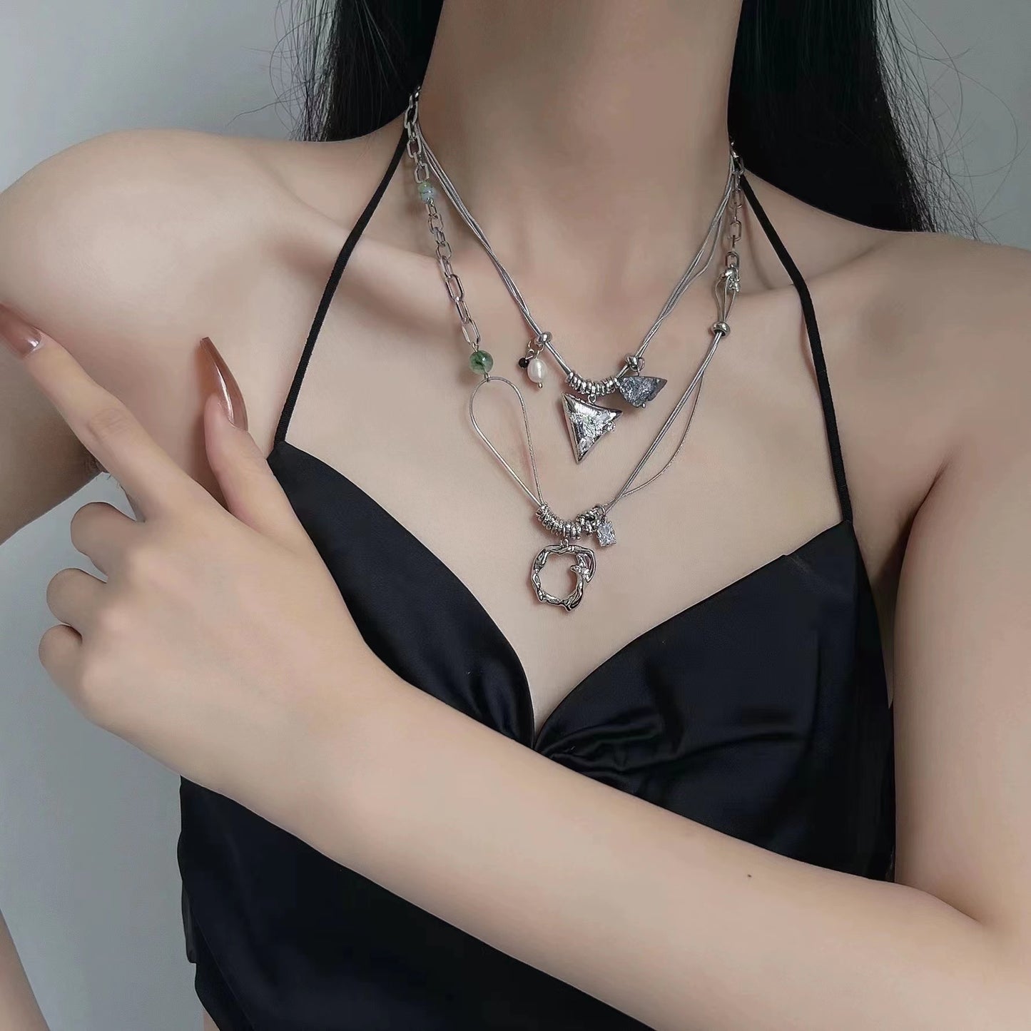 Pure Desire Alien Niche Necklace