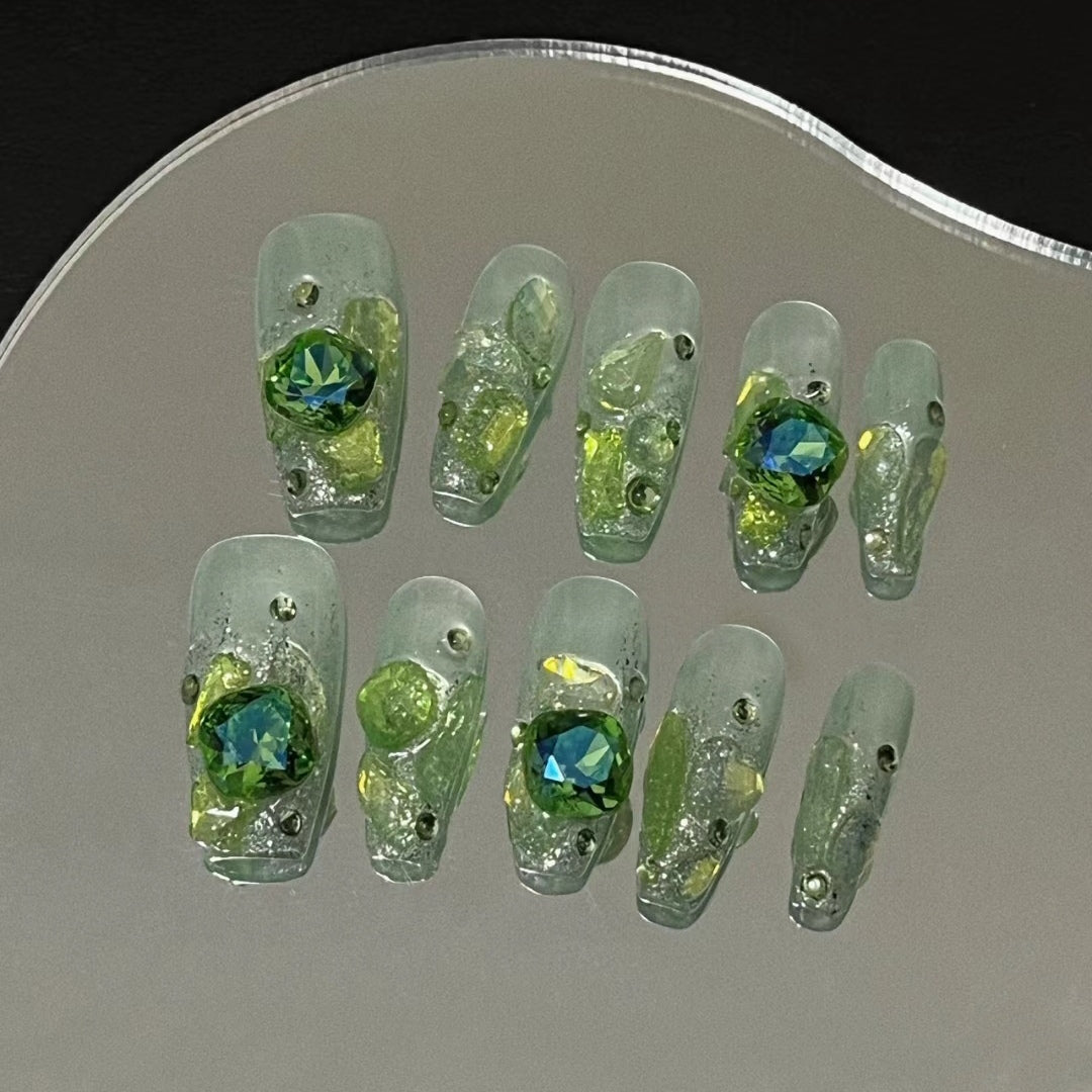 [Wizard of Oz] Nail patch can be worn repeatedly. New manual customized phototherapy