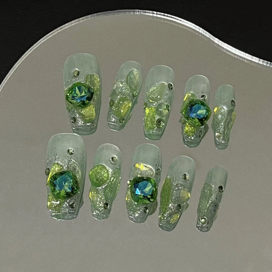 [Wizard of Oz] Nail patch can be worn repeatedly. New manual customized phototherapy