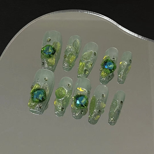 [Wizard of Oz] Nail patch can be worn repeatedly. New manual customized phototherapy