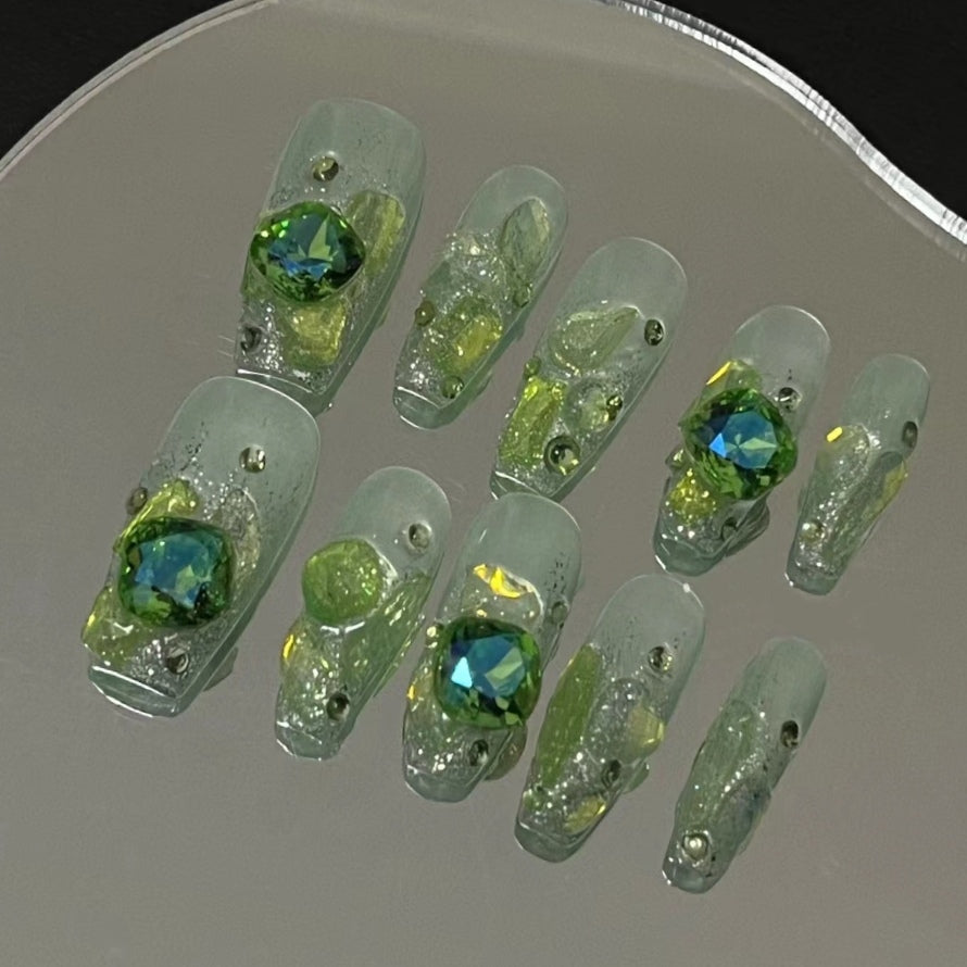 [Wizard of Oz] Nail patch can be worn repeatedly. New manual customized phototherapy