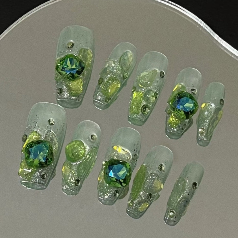 [Wizard of Oz] Nail patch can be worn repeatedly. New manual customized phototherapy