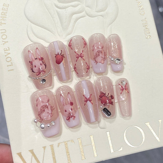 Customized nail enhancement, beautiful and affordable
